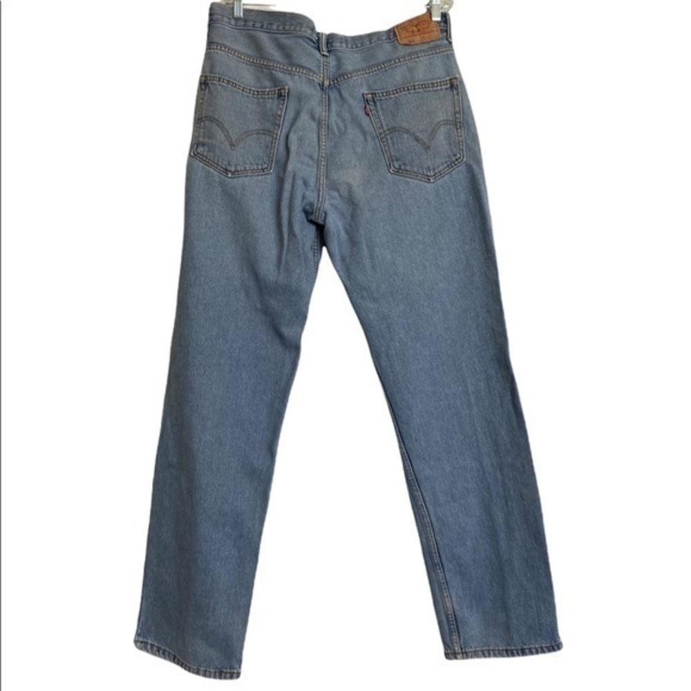 Levi’s 550 Relaxed fit 36x32 hard denim classic Jeans